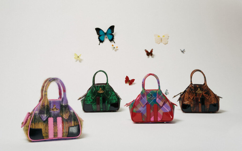 Elegance With an Edge: luxury bags by Vivienne Westwood